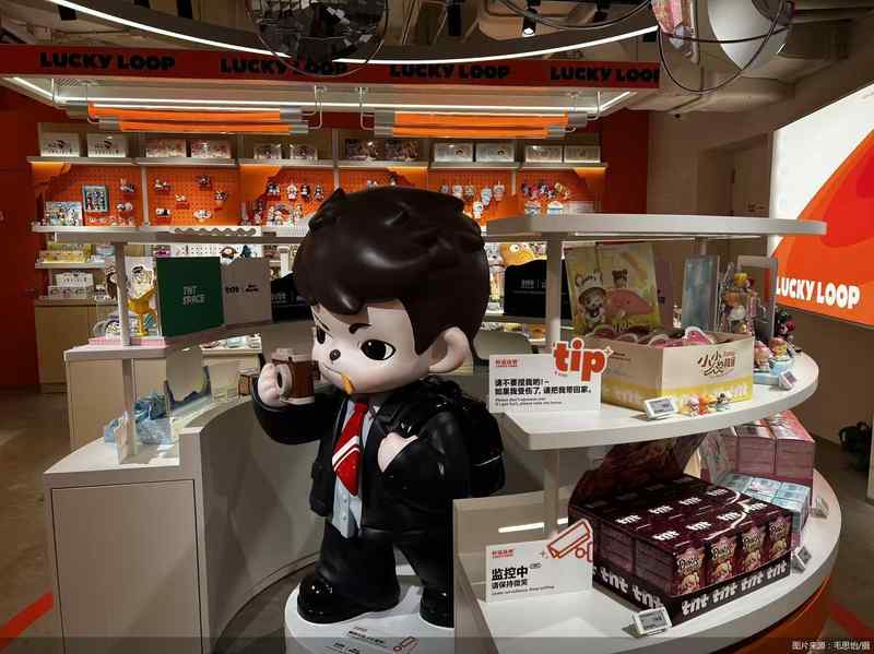 阿里试水线下店 能否搅动千亿潮玩赛道