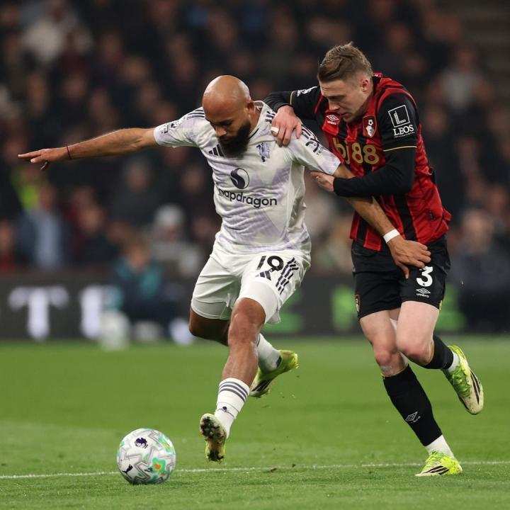  曼联客战伯恩茅斯再遇顽强阻击；连续六场英超不胜樱桃军团。 体育新闻 曼联客战伯恩茅斯再遇顽强阻击；连续六场英超不胜樱桃军团。 体育新闻