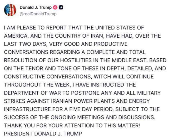  特朗普突发帖缓和美伊局势，；全球市场随之剧烈波动。 股票财经 特朗普突发帖缓和美伊局势，；全球市场随之剧烈波动。 股票财经 特朗普突发帖缓和美伊局势，；全球市场随之剧烈波动。 股票财经