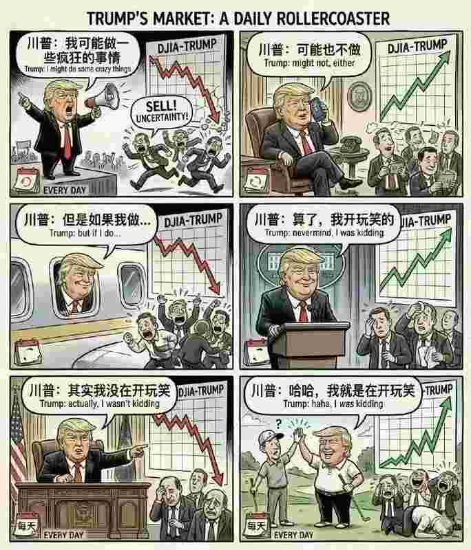  特朗普突发帖缓和美伊局势，；全球市场随之剧烈波动。 股票财经 特朗普突发帖缓和美伊局势，；全球市场随之剧烈波动。 股票财经 特朗普突发帖缓和美伊局势，；全球市场随之剧烈波动。 股票财经