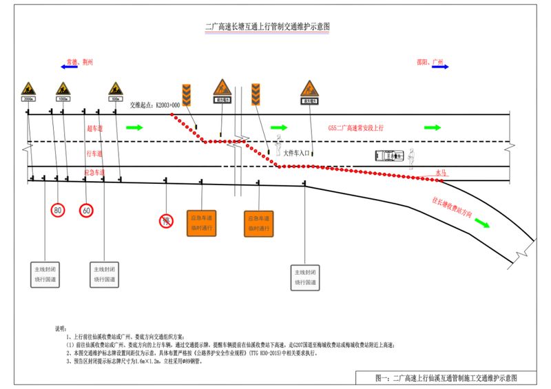  G55二广高速常安段边坡应急处置：三天施工期的技术方案与出行保障体系 汽车科技