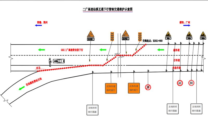  G55二广高速常安段边坡应急处置：三天施工期的技术方案与出行保障体系 汽车科技