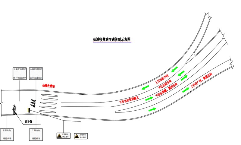  G55二广高速常安段边坡应急处置：三天施工期的技术方案与出行保障体系 汽车科技