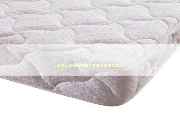 全国两会召开在即十五五开局五大悬念