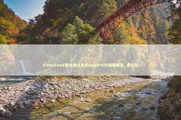 DeepSeek联合清北发布DualPath推理框架_悬念型