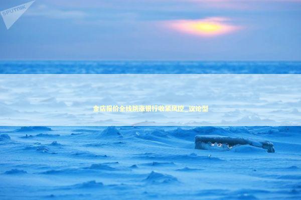 金店报价全线跳涨银行收紧风控_议论型