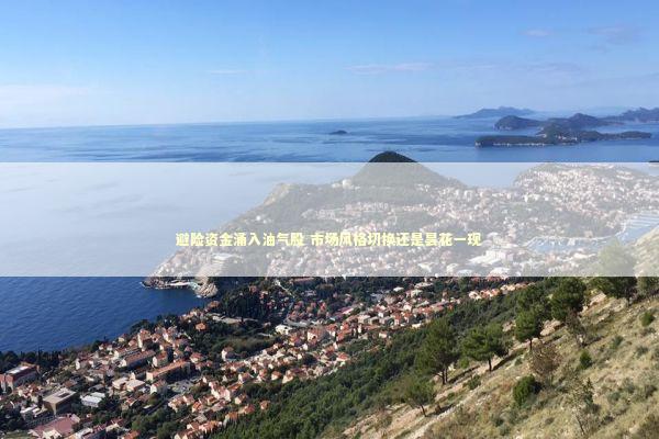 避险资金涌入油气股 市场风格切换还是昙花一现