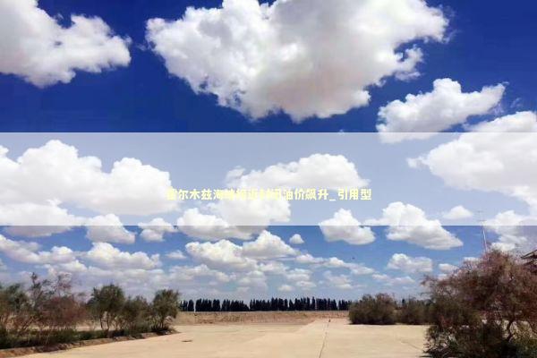 霍尔木兹海峡接近封闭油价飙升_引用型