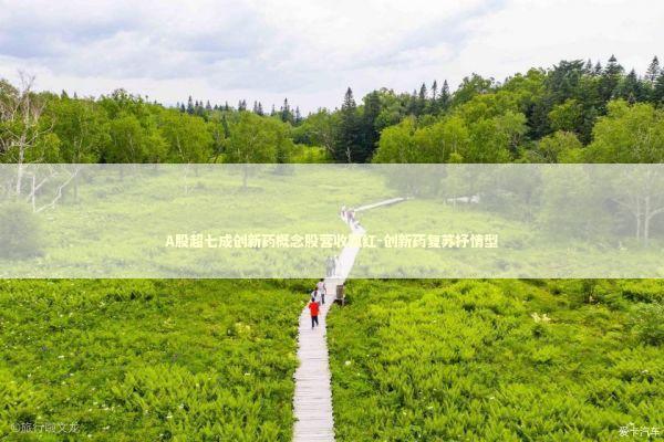 A股超七成创新药概念股营收飘红-创新药复苏抒情型