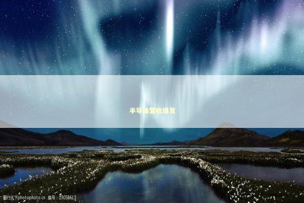 半导体营收爆发