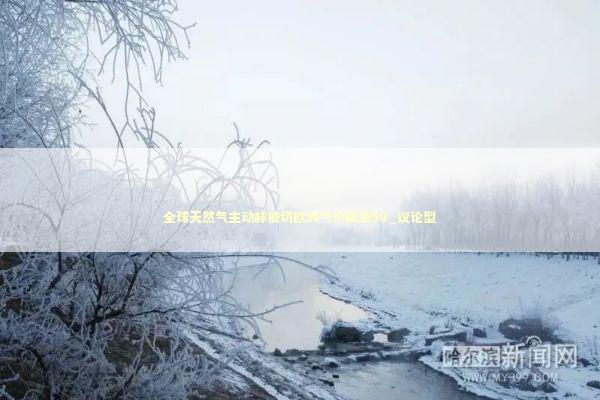 全球天然气主动脉被切欧洲气价飙涨50_议论型