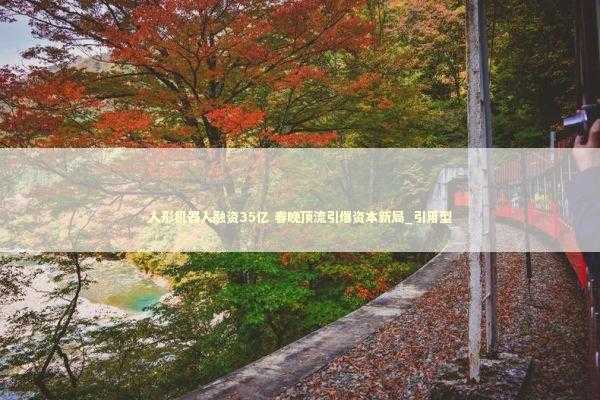 人形机器人融资35亿 春晚顶流引爆资本新局_引用型