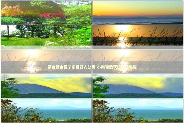 茅台基金投了家机器人公司 小雨智造获亿元级融资