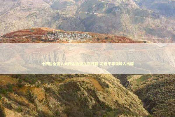 十四届全国人大四次会议在京开幕 习近平等领导人出席