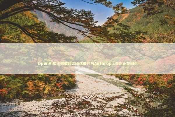 OpenAI年化营收超250亿美元与Anthropic差距正在缩小