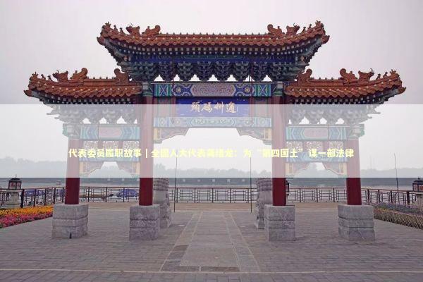 代表委员履职故事｜全国人大代表龚绪龙：为“第四国土”谋一部法律