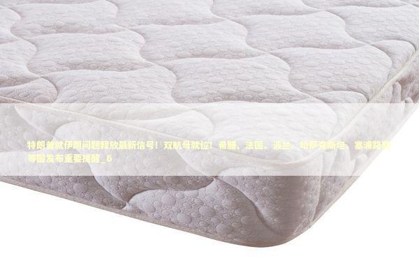 特朗普就伊朗问题释放最新信号！双航母就位！希腊、法国、波兰、哈萨克斯坦、塞浦路斯等国发布重要提醒_6