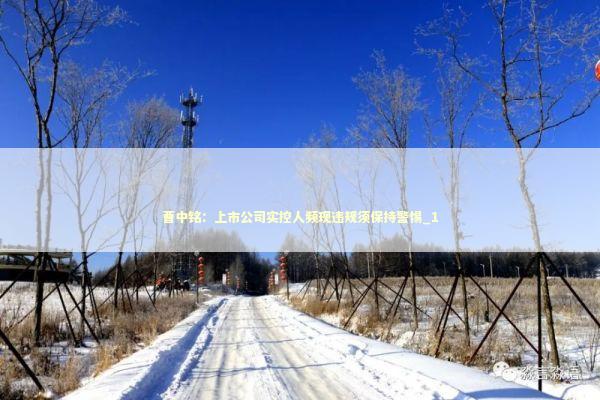 曹中铭：上市公司实控人频现违规须保持警惕_1