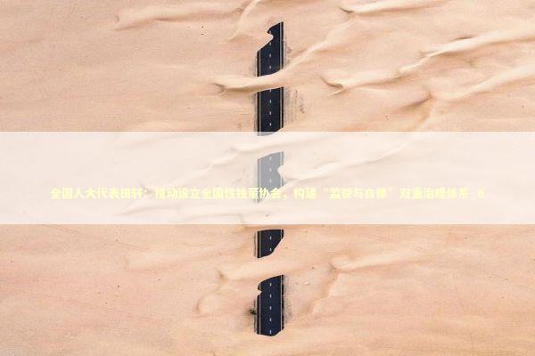 全国人大代表田轩：推动设立全国性独董协会，构建“监管与自律”双重治理体系_6