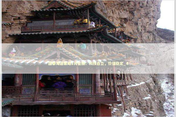 国泰海通策略3月金股：科技自立，价值稳定_4