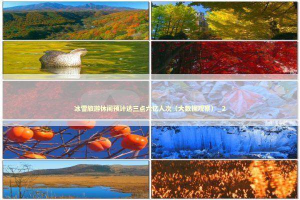 冰雪旅游休闲预计达三点六亿人次（大数据观察）_2