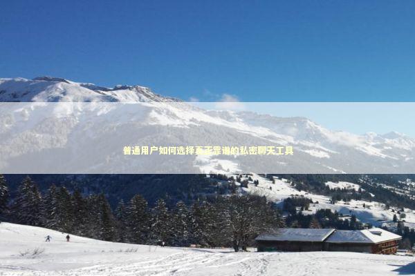 普通用户如何选择真正靠谱的私密聊天工具 IT技术