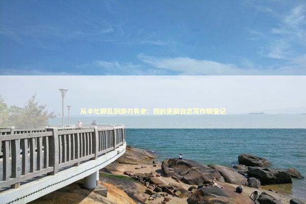 从手忙脚乱到游刃有余：我的更新日志写作蜕变记